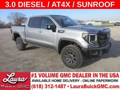 New 2026 GMC Sierra 1500 AT4X