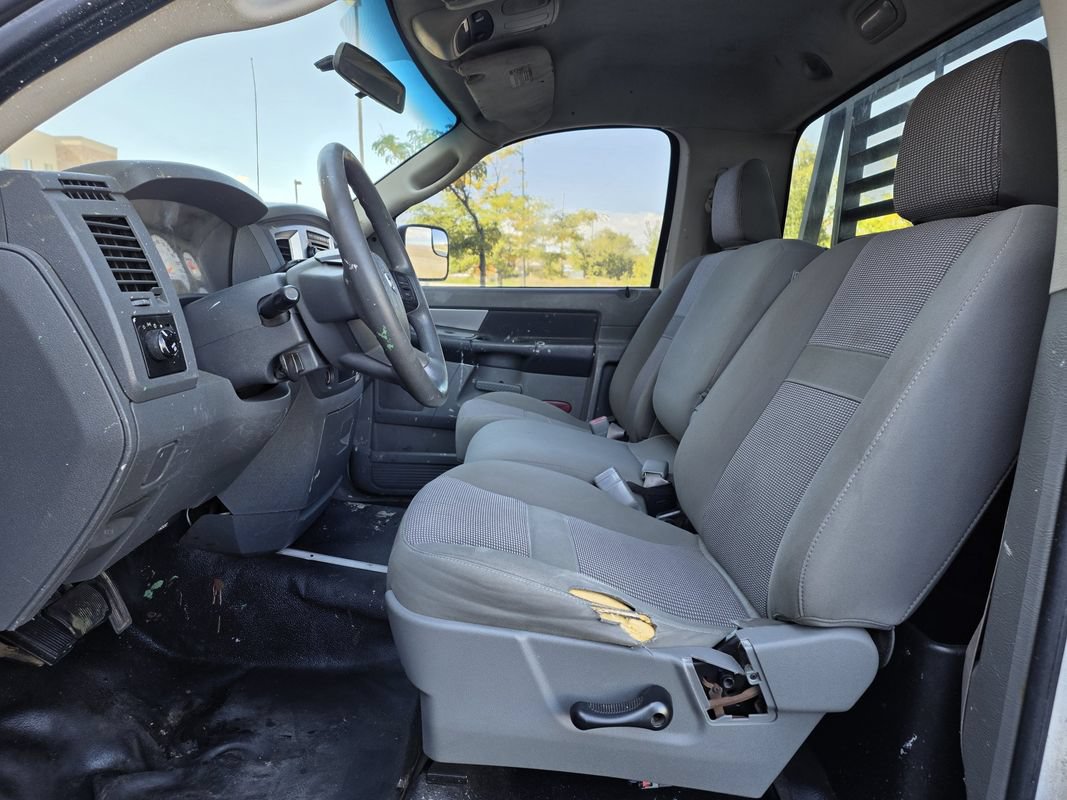 Used 2007 Dodge Ram 3500 Truck 4x4 Regular Cab DRW w/ 2GG SLT Cpos Pkg image 10