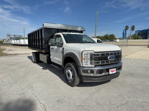 New 2025 Ford F600 4x4 Regular Cab Super Duty w/ XL Chrome Package image 4