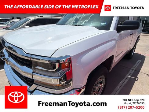 Used 2017 Chevrolet Silverado 1500 LS w/ LS Convenience Package RWD image 1