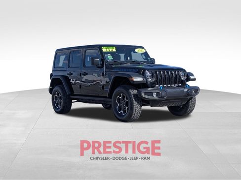 Used 2022 Jeep Wrangler Unlimited Rubicon 4xe w/ Safety Group AWD/4WD image 5