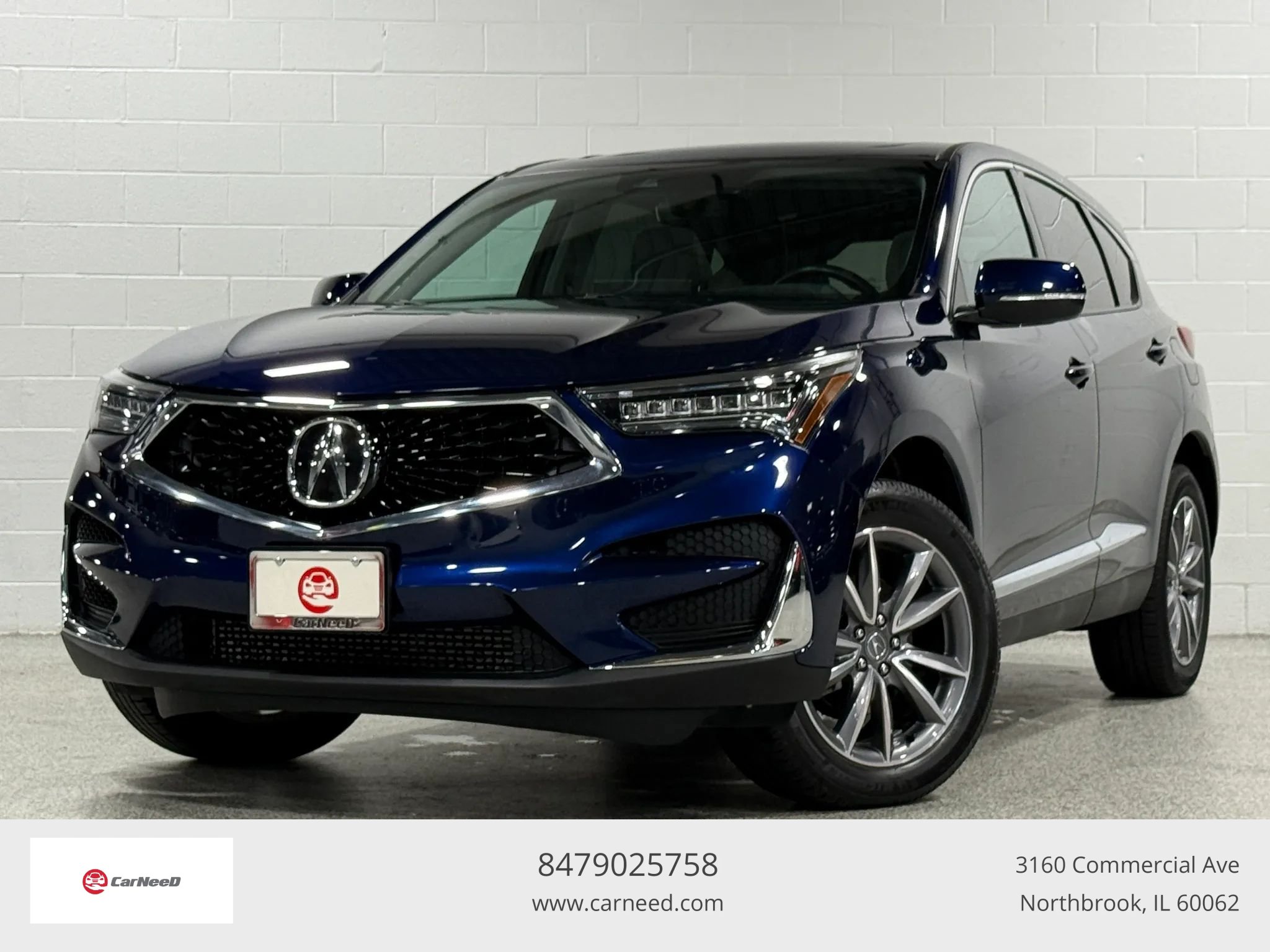 Used 2021 Acura RDX w/ Technology Package AWD/4WD image 1