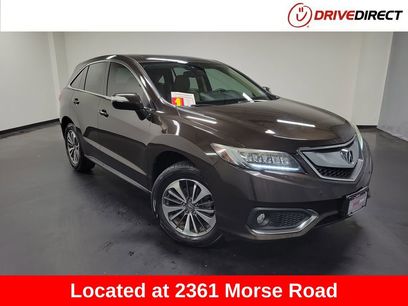 Used 2017 Acura RDX FWD w/ Advance Package