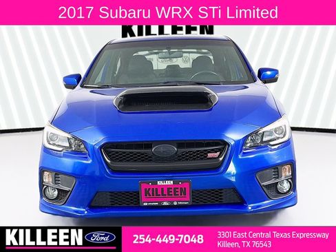Used 2017 Subaru WRX STI Limited AWD/4WD image 2