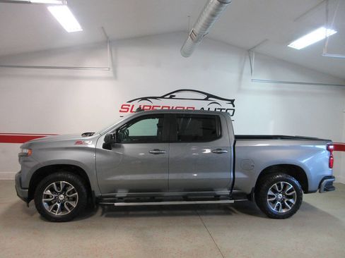 Used 2021 Chevrolet Silverado 1500 RST w/ Convenience Package II AWD/4WD image 2