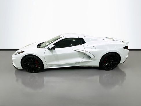 Used 2021 Chevrolet Corvette Stingray Preferred Conv w/ Z51 Performance Package RWD image 4