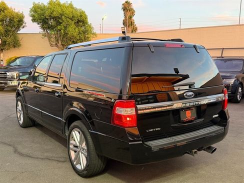 Used 2017 Ford Expedition EL Limited w/ Equipment Group 301A RWD image 10