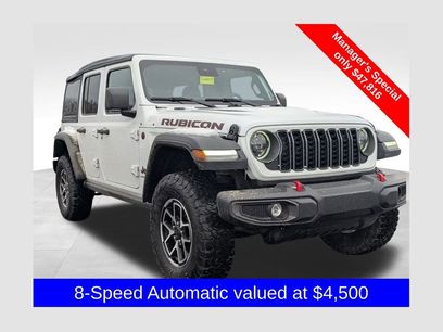 Used 2025 Jeep Wrangler Unlimited Rubicon w/ Convenience Group