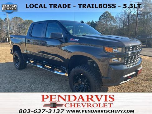 Used 2019 Chevrolet Silverado 1500 Custom Trail Boss w/ Custom Convenience Package image 1