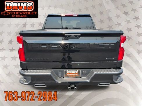 New 2026 Chevrolet Silverado 1500 RST w/ Dark Appearance Package AWD/4WD image 6