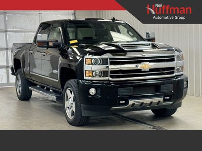 Used 2019 Chevrolet Silverado 2500 High Country w/ Duramax Plus Package
