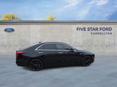 Used 2023 Cadillac CT4 Luxury w/ LPO, ONYX Package image 9