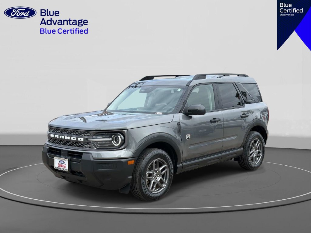 Certified 2025 Ford Bronco Sport Big Bend AWD/4WD image 1