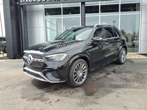 Certified 2026 Mercedes-Benz GLE 350 4MATIC image 2