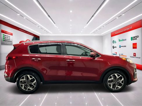 Used 2021 Kia Sportage EX FWD image 9