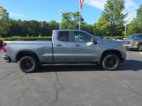 Used 2019 Chevrolet Silverado 1500 Custom Trail Boss w/ Custom Convenience Package AWD/4WD image 7