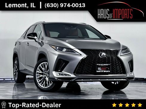 Used 2022 Lexus RX 350 F Sport w/ Accessory Package AWD/4WD image 1