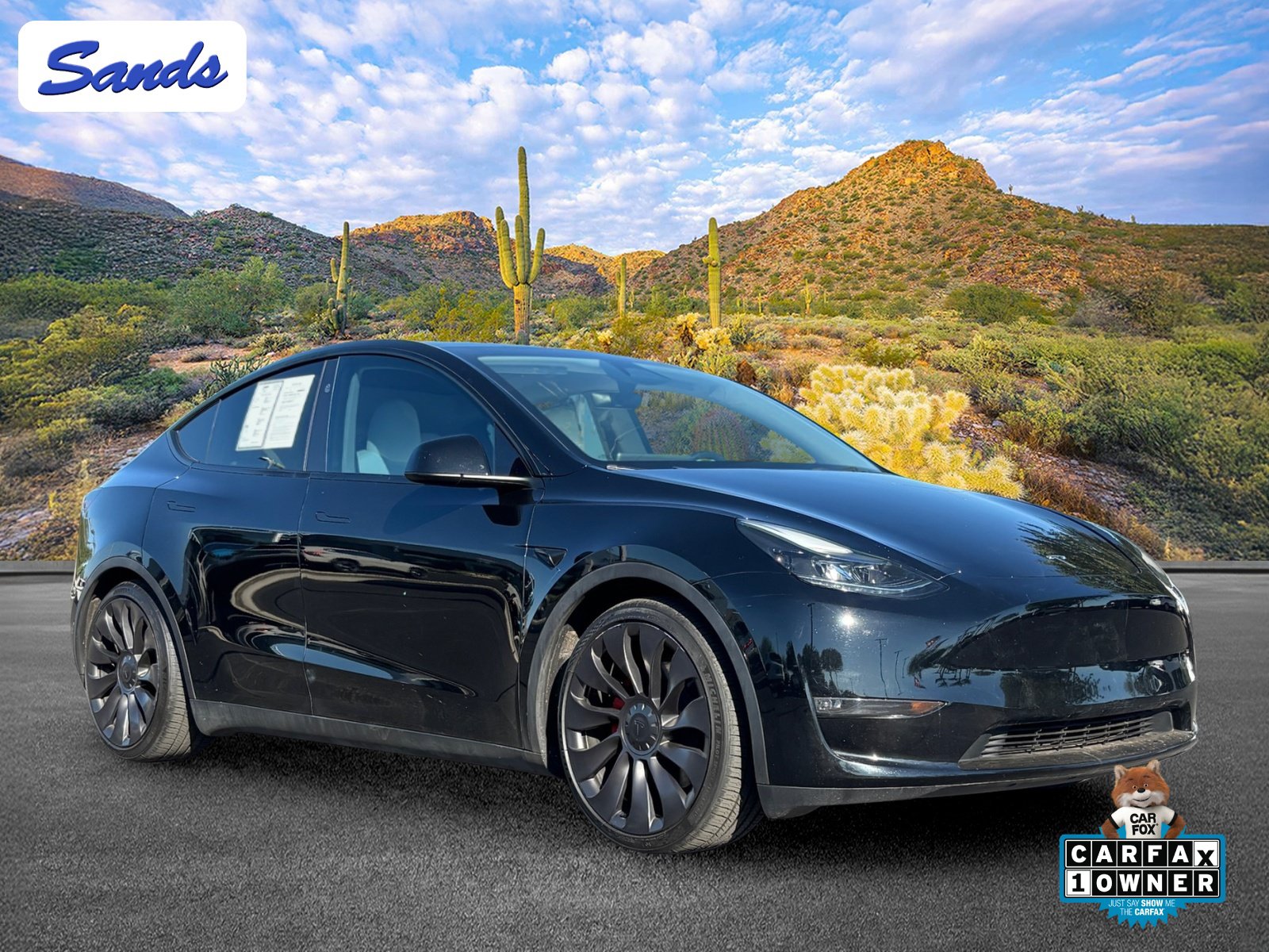 Used 2023 Tesla Model Y Performance AWD/4WD image 1