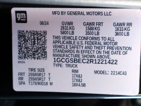 Used 2024 Chevrolet Colorado W/T image 34