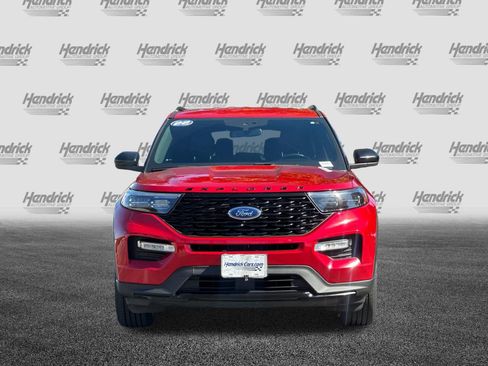 Used 2022 Ford Explorer ST-Line w/ Class IV Trailer Tow Package AWD/4WD image 10