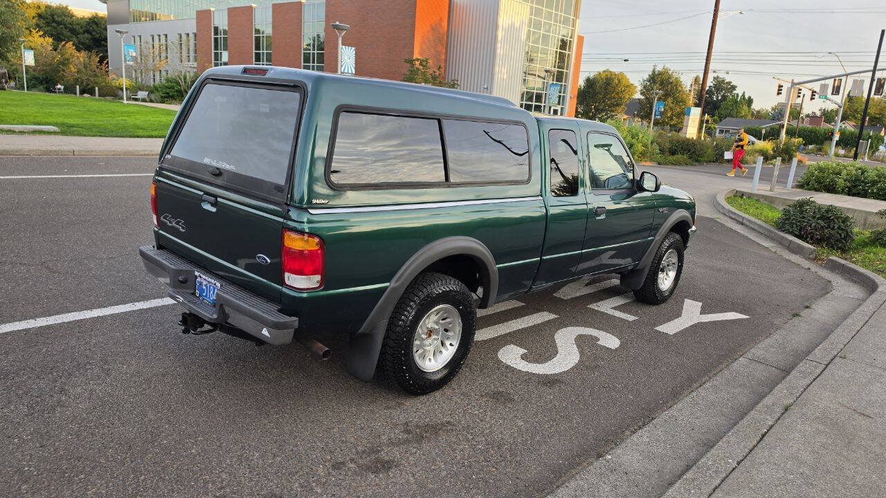 Used 1999 Ford Ranger XLT AWD/4WD image 7