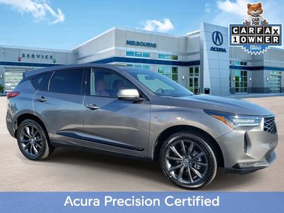 Certified 2025 Acura RDX A-Spec