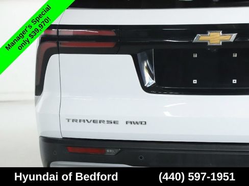 Used 2026 Chevrolet Traverse LT AWD/4WD image 50