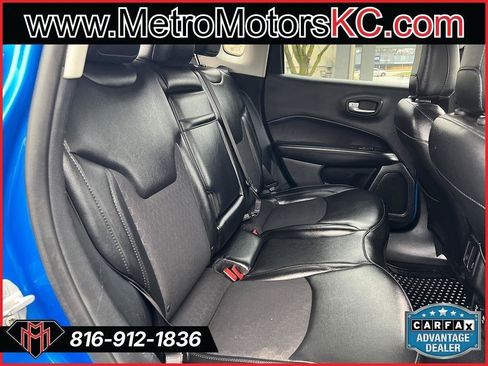 Used 2019 Jeep Compass Latitude FWD image 34