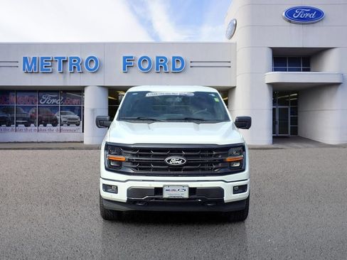 Used 2025 Ford F150 XLT w/ Equipment Group 302A MID AWD/4WD image 8