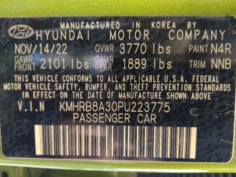 Used 2023 Hyundai Venue SE FWD image 33