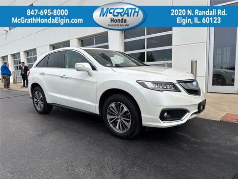 Used 2018 Acura RDX AWD w/ Advance Package image 1