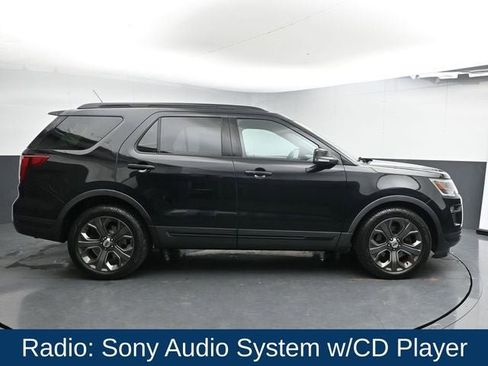 Used 2018 Ford Explorer Sport w/ Equipment Group 401A image 12