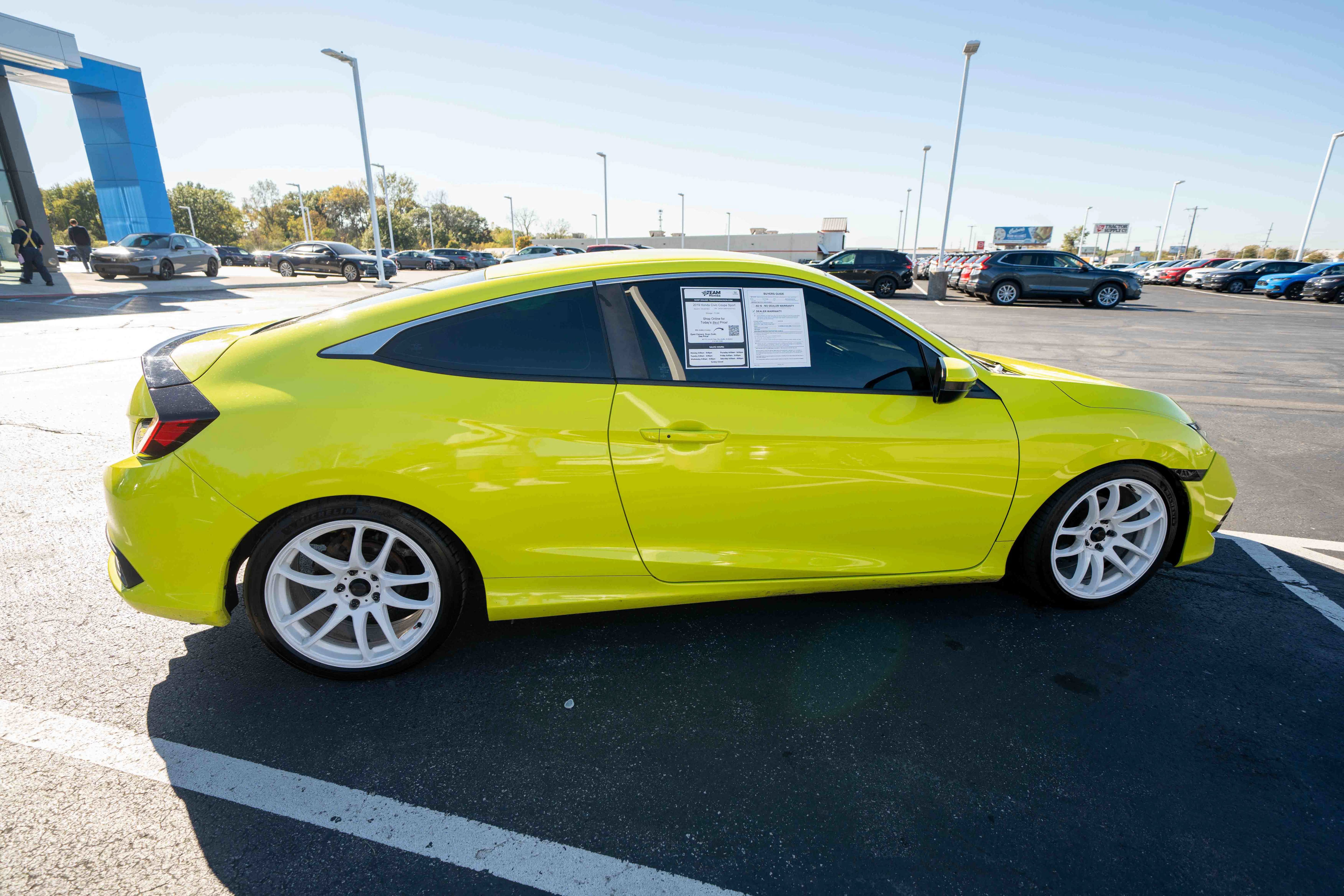 Used 2019 Honda Civic Sport image 6