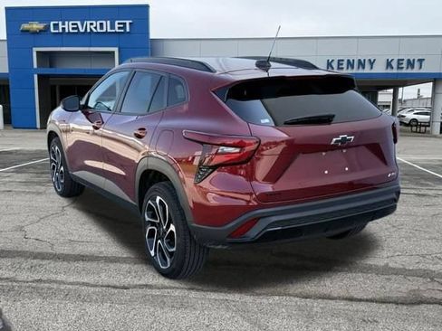 Certified 2025 Chevrolet Trax RS w/ Driver Confidence Package FWD image 30