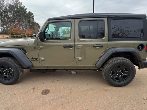 New 2026 Jeep Wrangler Sport image 11