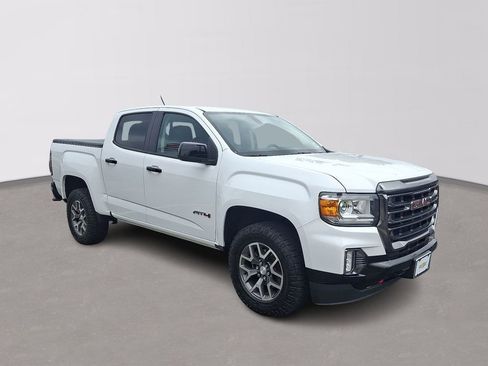 Used 2022 GMC Canyon AT4 w/ Trailering Package AWD/4WD image 3