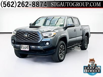 Used 2021 Toyota Tacoma TRD Sport w/ Technology Package