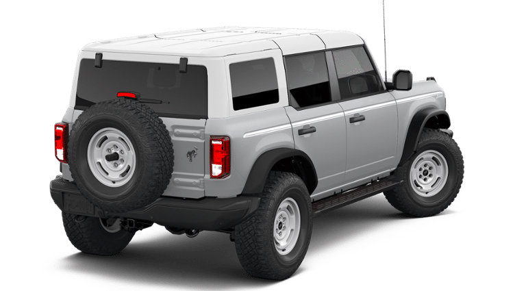 New 2026 Ford Bronco Heritage Edition AWD/4WD image 28