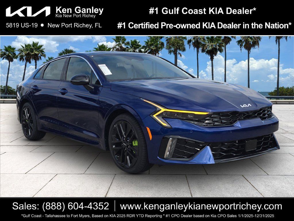 New 2027 Kia K5 GT FWD image 1
