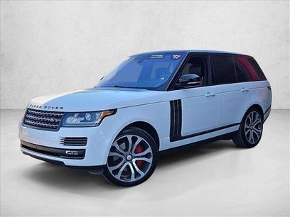 Used 2017 Land Rover Range Rover SV Autobiography Dynamic