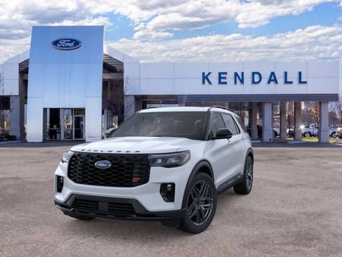 Used 2026 Ford Explorer ST w/ Sun And Sound Package AWD/4WD image 2
