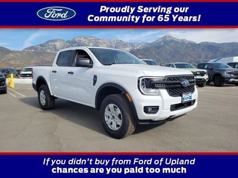 New 2025 Ford Ranger XL w/ Trailer Tow Package RWD image 1
