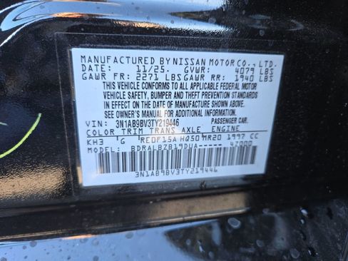New 2026 Nissan Sentra S w/ Floor Mat Package FWD image 39