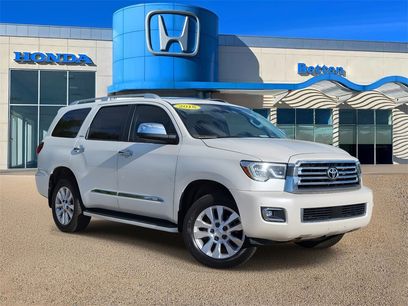 Used 2018 Toyota Sequoia Platinum