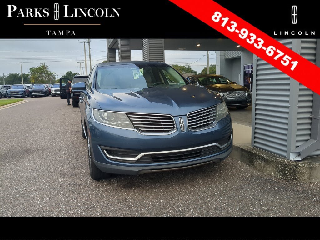 Used 2018 Lincoln MKX Reserve FWD image 4