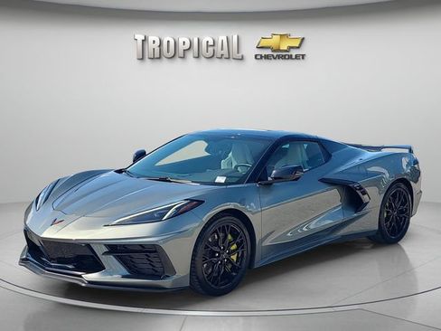 Used 2023 Chevrolet Corvette Stingray Convertible w/ Z51 Performance Package RWD image 1