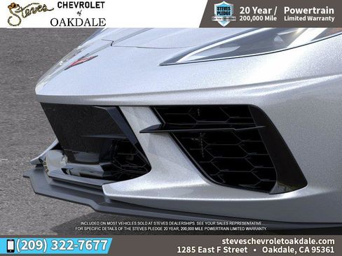 New 2026 Chevrolet Corvette Stingray Coupe w/ 1LT RWD image 13