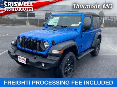 New 2026 Jeep Wrangler Sport AWD/4WD image 1