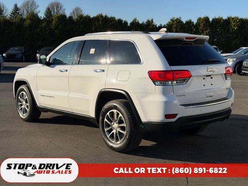 Used 2016 Jeep Grand Cherokee Limited AWD/4WD image 3