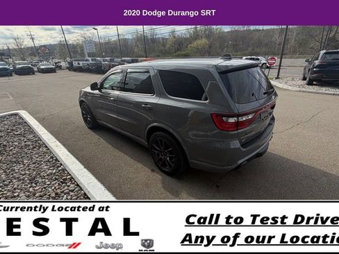 Used 2020 Dodge Durango SRT w/ Trailer Tow Group IV image 12
